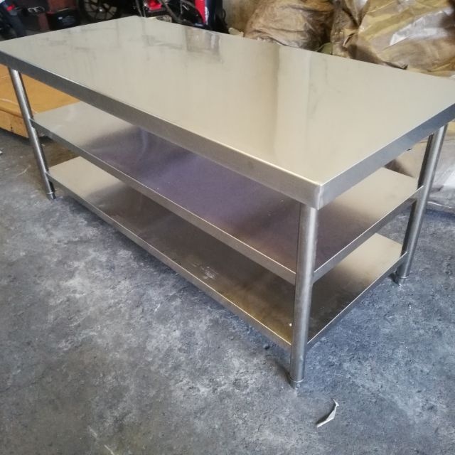 150cm Stainless Kitchen Working Table SUS304 Shopee Philippines