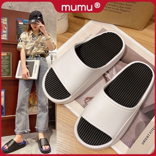 Mumu #SP90 Korean Summer rainy indoor outdoor unisex affordable couple slippers (Standard Size)