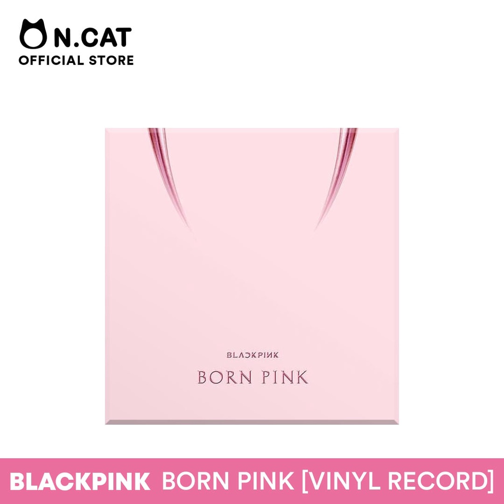 BLACKPINK ブラックピンク　LPレコード　BornPink