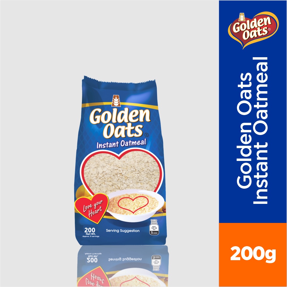 GOLDEN OATS Instant Oats 200g Shopee Philippines