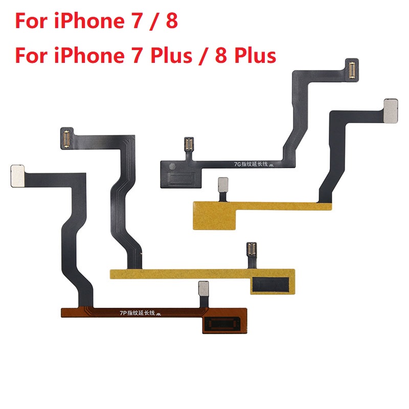 Motherboard Connector For iPhone 7 8 plus Home Touch ID Fingerprint