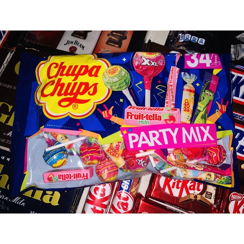 Chupa chups Party Mix (34s) Shopee Philippines