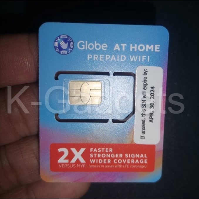 Globe At Home SIM FREE 10GB 30GB 50GB FRESH NEW 2024   Sg 11134201 23010 2gzahevrzpmvb5