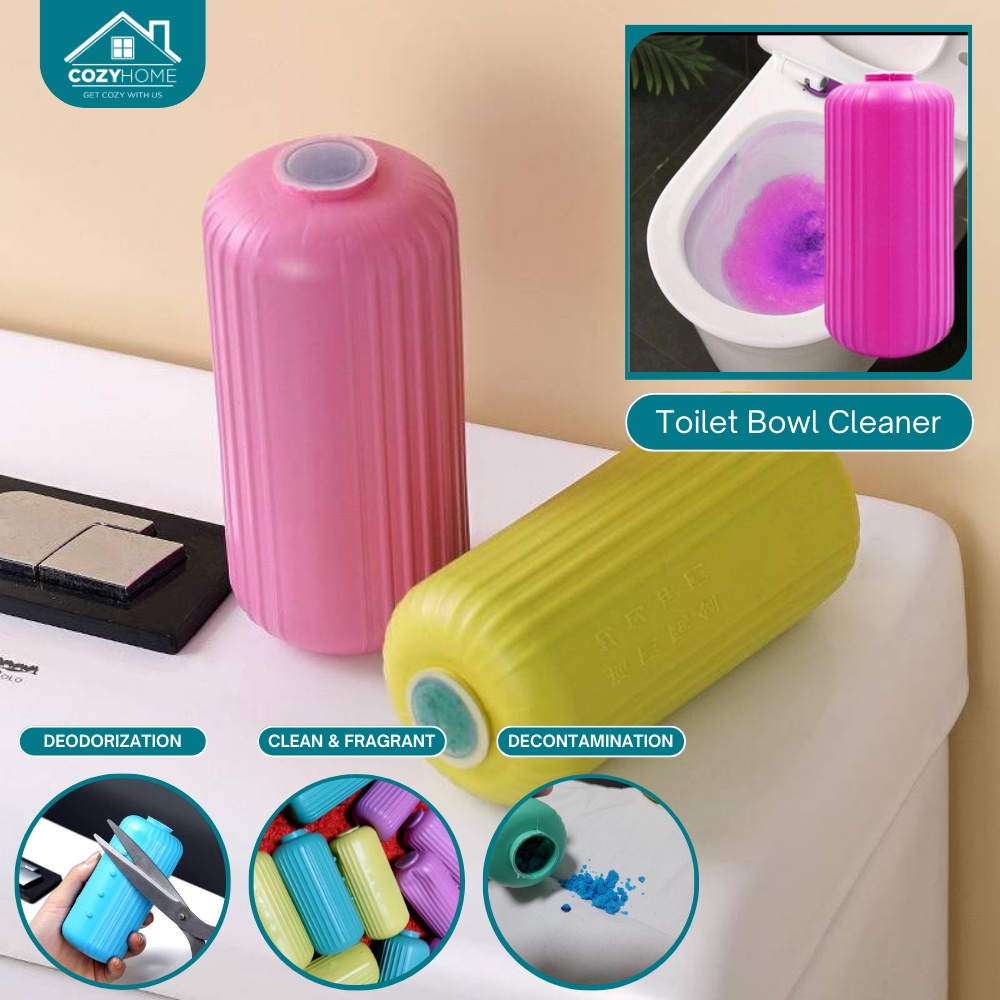 Cozyhome Automatic Toilet Bowl Cleaner, Toilet Deodorizer, Toilet Flush