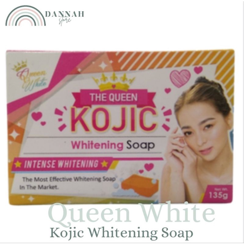 Kojic Soap ( QUEEN WHITE ) Shopee Philippines
