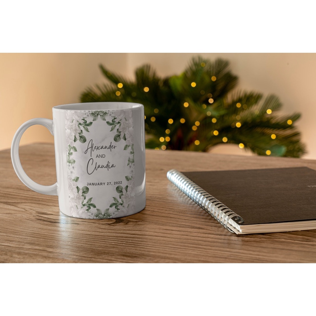 Wedding Souvenir/Gift/Giveaway/Personalized/Customized Mug for Gifts and Events Souvenir!!