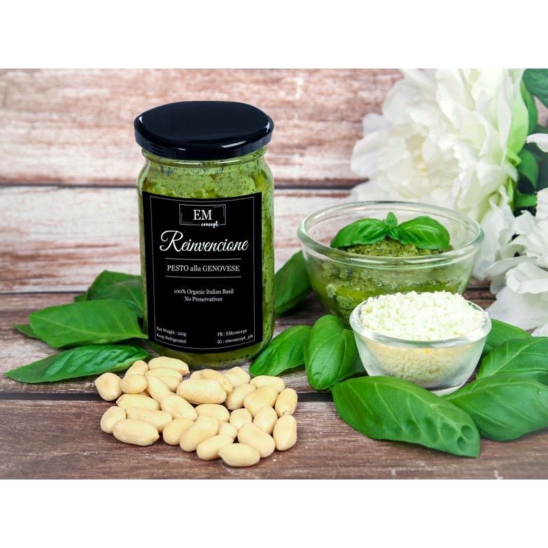 REINVENCIONE Pesto Sauce Shopee Philippines