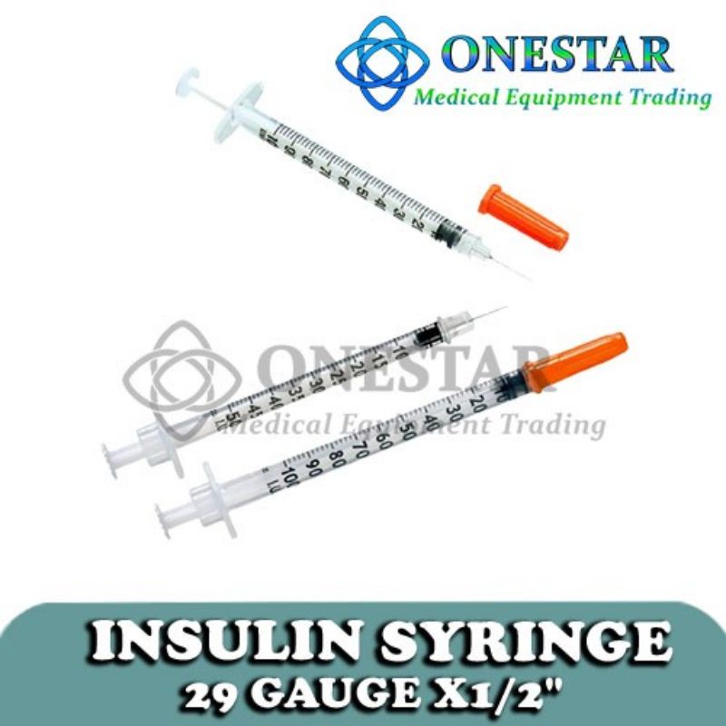 Insulin Syringe Terumo 1cc 12ccand Simplex 29g And 31g Shopee Philippines 