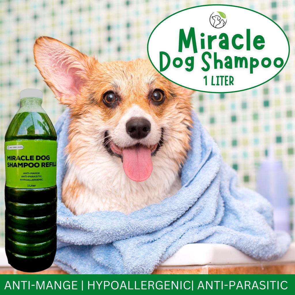 Miracle Dog Shampoo 1 LITER HIGHLY DOG SHAMPOO SAFE AND