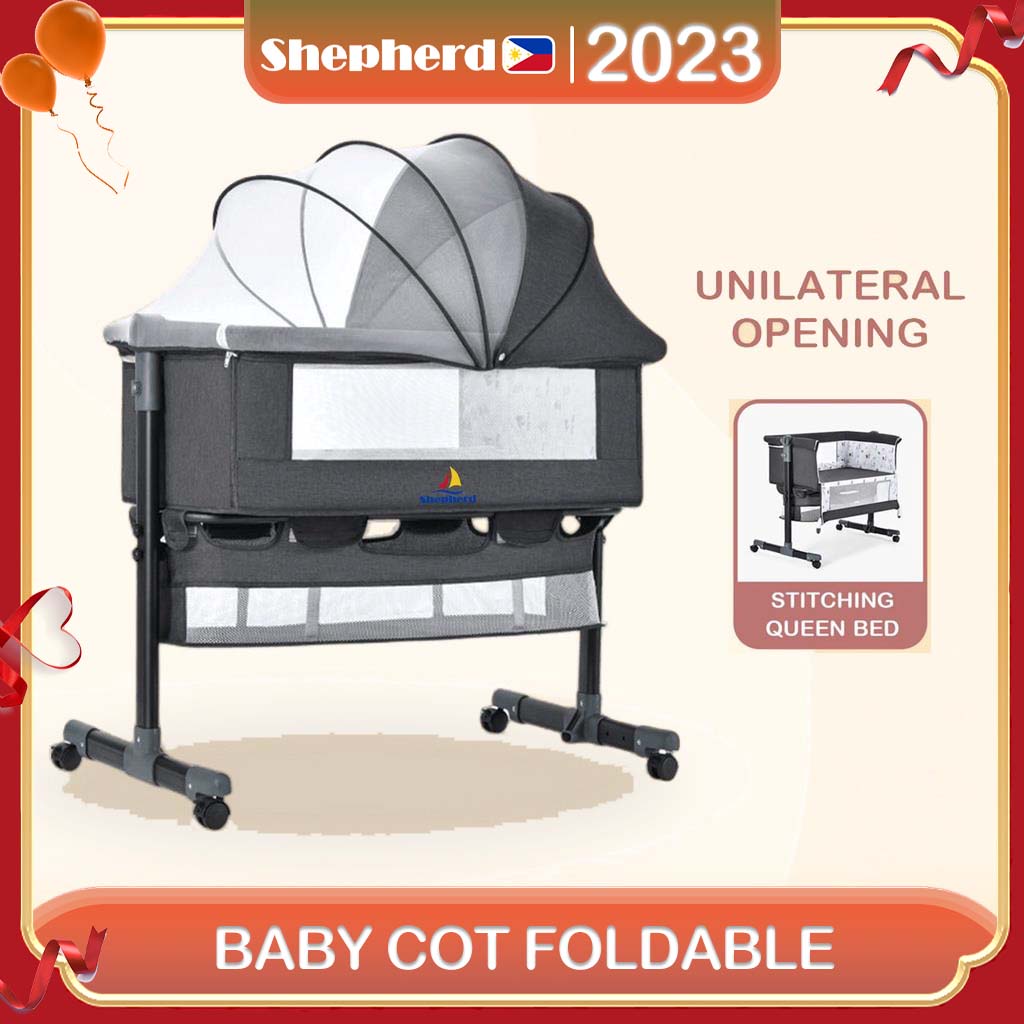 Shepherd Baby Crib Liftable Baby Rocker Bed Multifunctional Mobile Crib For Baby