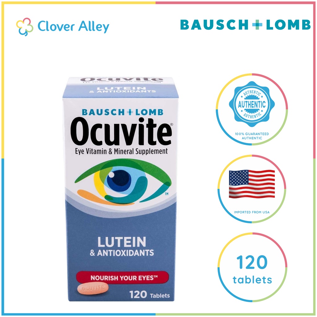 ocuvite 50 Best Prices and Online Promos Feb 2023 Shopee Philippines