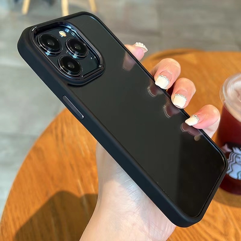 Armor Transparent Shockproof Case For iPhone 13 14 12 11 Pro Max XR XS