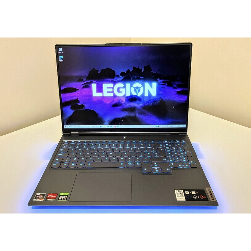 Lenovo Legion 7 5800H RTX 3080 32GB 1TB QHD 165Hz Gaming Laptop WTY