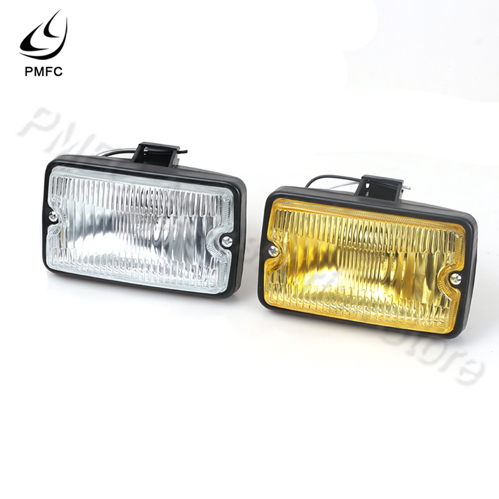 PMFC Car Front Fog Light Fog Lamp DRL Driving Lamp Spotlight Spotlamp
