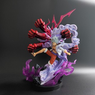 32Cm IU Sun God Luffy One Piece Roronoa Zoro Action Figure With Box Collectibles Anime Figure Birthd