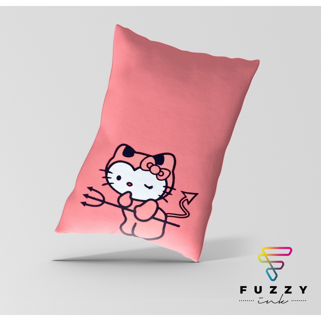 Personalized Hello Kitty Pillow 18x11 and 11x16 Shopee Philippines