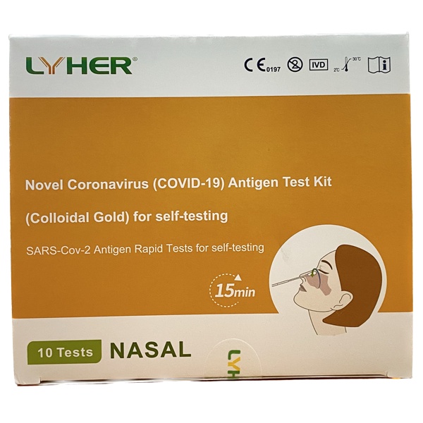 Lyher Covid19 Antigen Test Kit Shopee Philippines