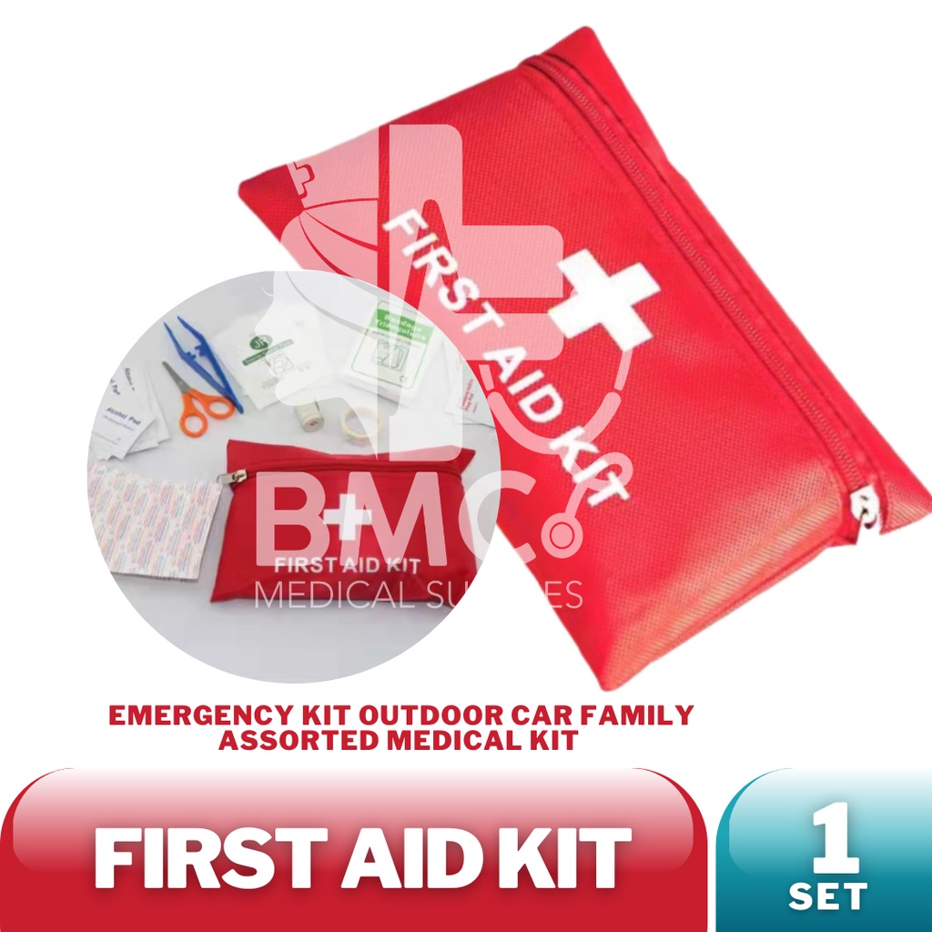 First Aid Kit Set Emergency Kit Assorted Medical Kit Supplies