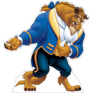 Beauty and the Beast DIY Standee (tarp only but standee ready) | Shopee ...