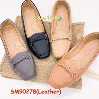 Women Slip-On Flat Shoes Korean Loafers Black Flat Shoes