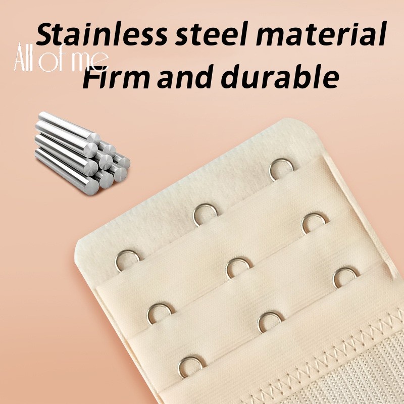 All of me Bra Extender Strap 3 Hooks 3 Rows Adjustable Buckle Bra