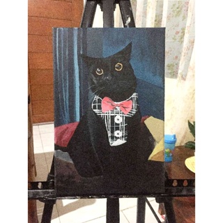 Pet Customized Pet Portrait painting commission #3