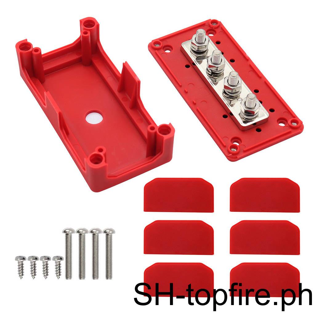 Negative Busbar Plastic Fireproof Bus Bar Waterproof Storage Terminal ...