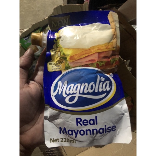 magnolia mayo and creamy chicken spread 220ml Shopee Philippines