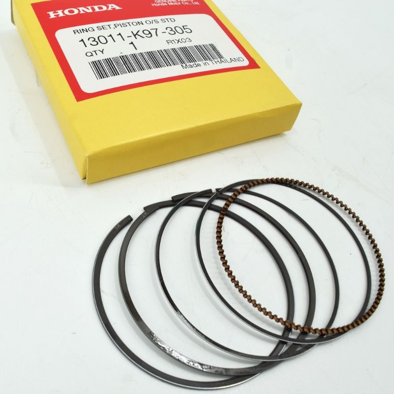 Genuine Honda Piston Ring Set – OEM Part #13011-KB4-305 For Rebel, XR100, Twinstar