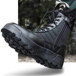 Tactical Boots Combat Boots Outdoor Tactical Shoes Riding Boots Martin Boots Non-slip Combat Shoes