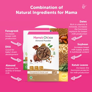 Mama’s Choice Almond Milk Powder | Breast Milk Booster #4