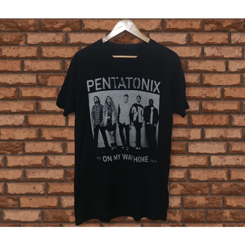Preloved 2015 Pentatonix - The On My Way Home Tour Shirt/Ukay/Branded ...