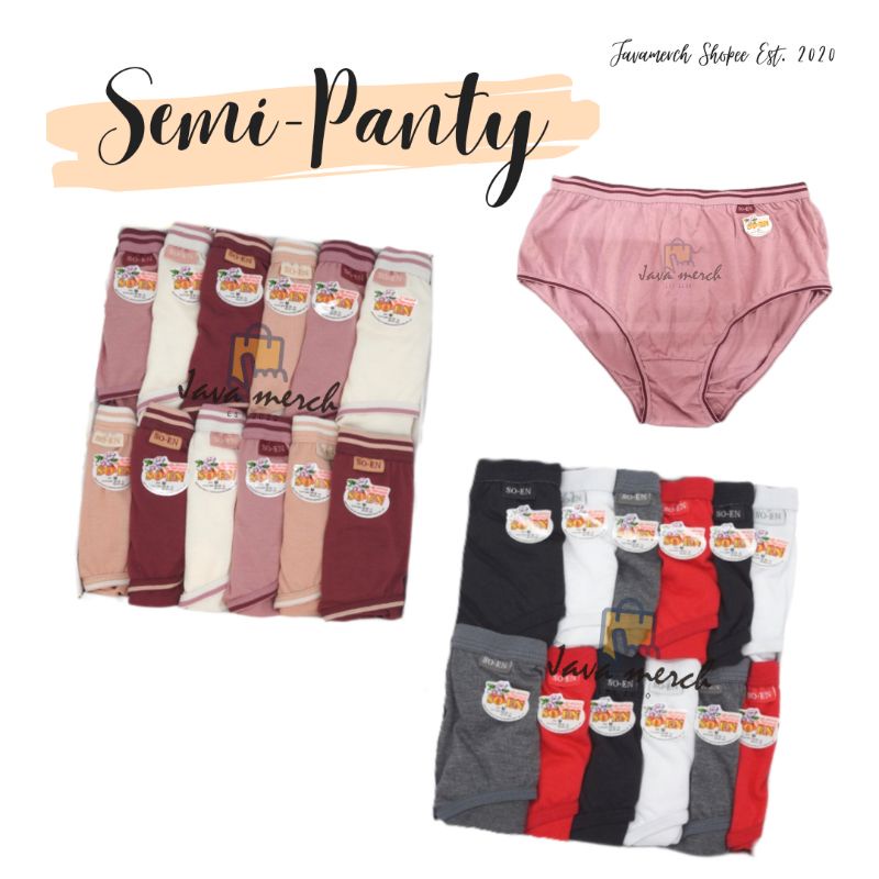 soen panty for women Original Soen Semi Panty for Adults SSM 001 002