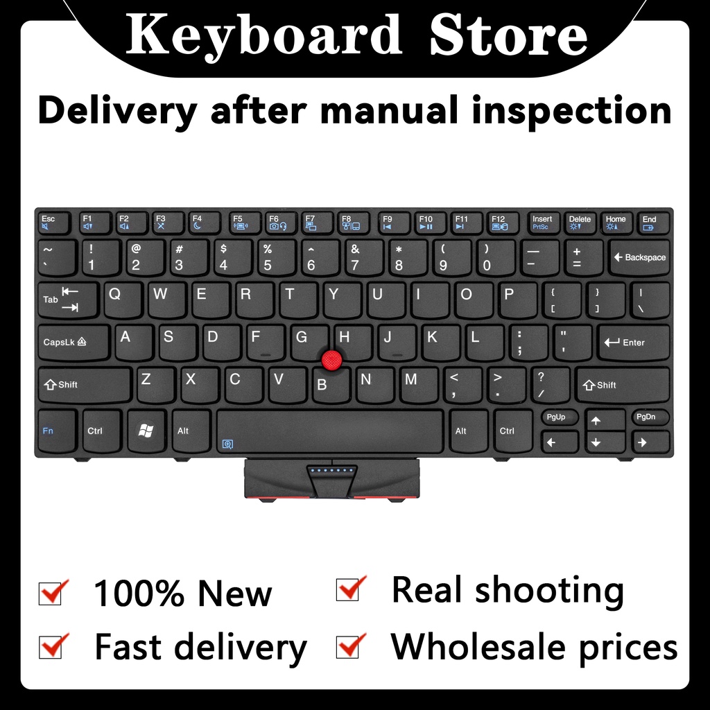 Lenovo Thinkpad X100e X120e X100 X120 Edge E10 Edge E11 Laptop Keyboard Us Shopee Philippines 5757