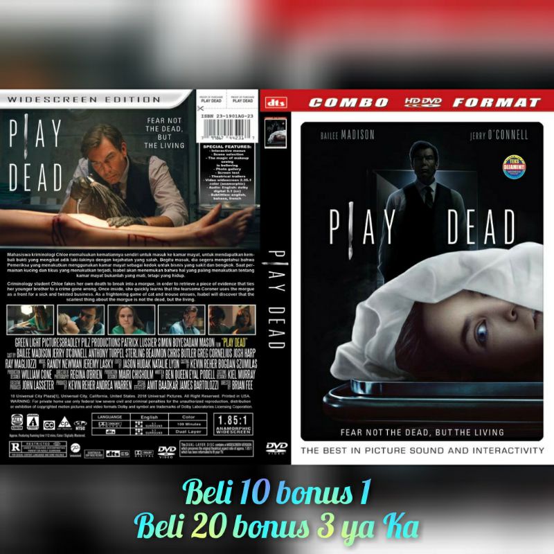 Play Dead 2023 Bailee Madison Shopee Philippines 