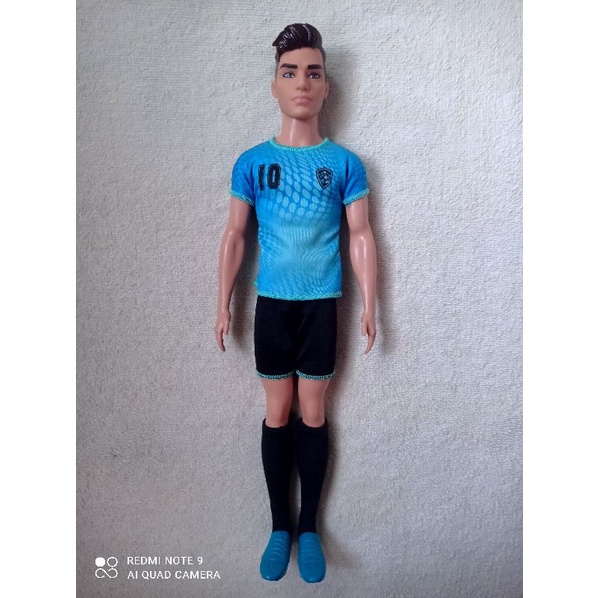 Career Ken Doll Soccer Player with Soccer Ball | Shopee Philippines
