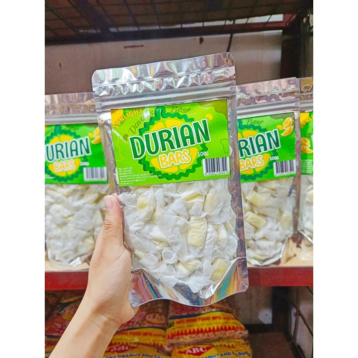 Durian Candy Bars 100g Shopee Philippines