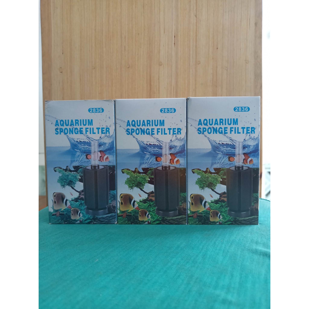 Aquarium Sponge Filter Shopee Philippines