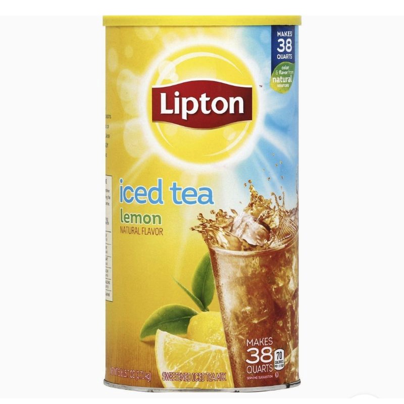 Lipton Lemon Iced Tea Mix 100 oz. Shopee Philippines