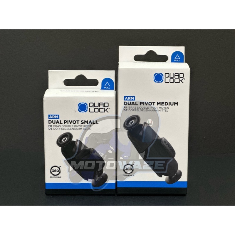 Roll Cage Mount Quad Locku00ae 360 Arm Dual Pivot Medium TLR