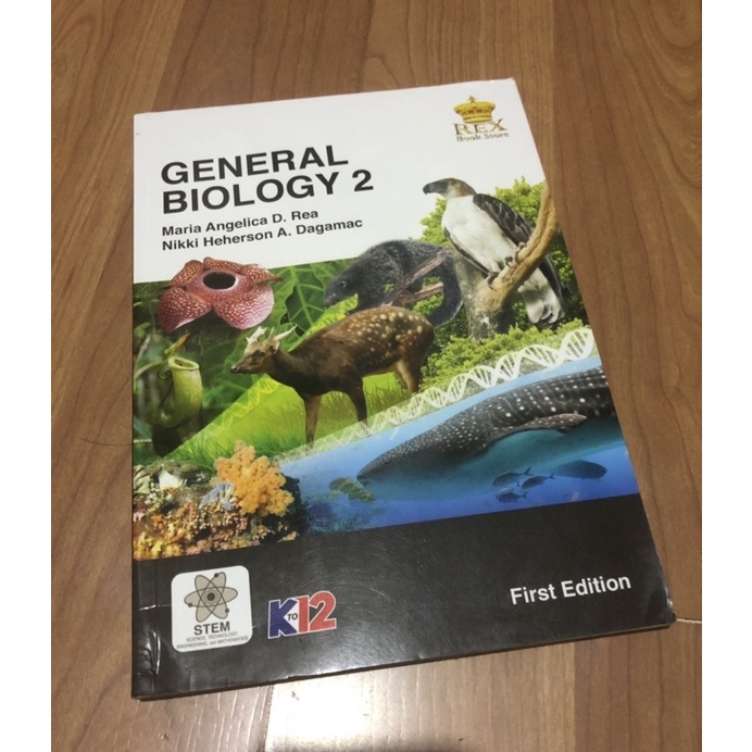 General Biology 2 (K12 First Edition) Shopee Philippines