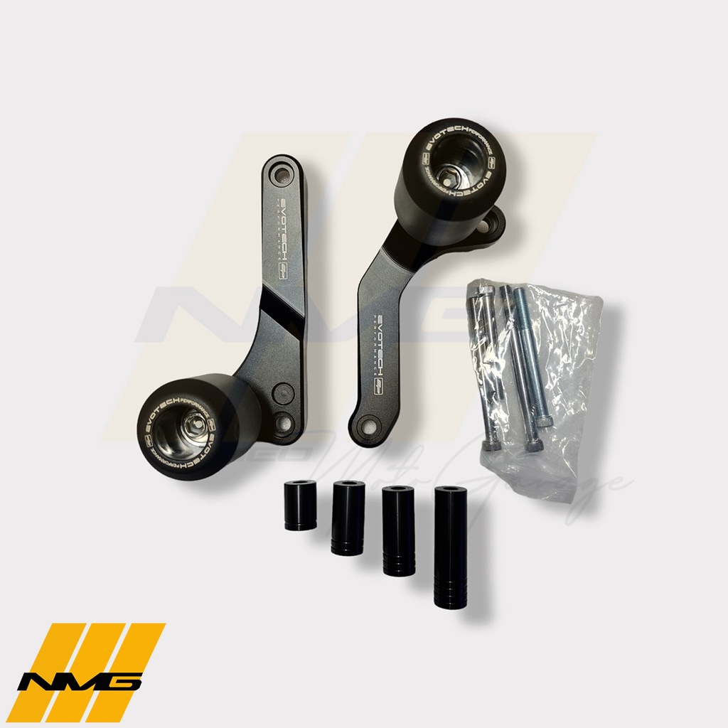 Evotech KO Kawasaki Ninja 400 Frame Sliders Shopee Philippines