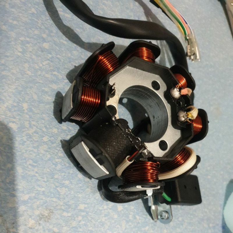 HONDA TMX 125 alpha Stator Assy MAKOTO Shopee Philippines