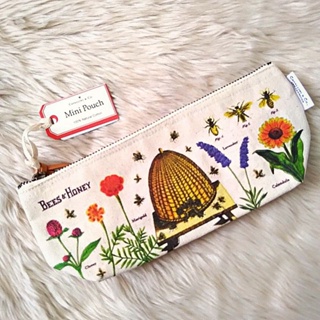 Cavallini and Co. Bees and Honey Mini Pouch | Shopee Philippines