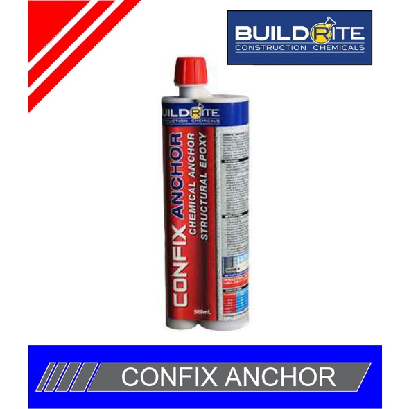 BUILDRITE CONFIX ANCHOR (500 ml/ set) Chemical Anchor Structural Epoxy