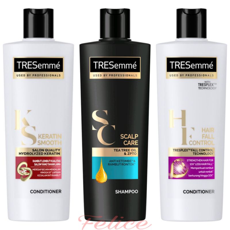 Tresemme Conditioner 340ml Keratin Smooth Hair Fall Scalp Care/Tresemme