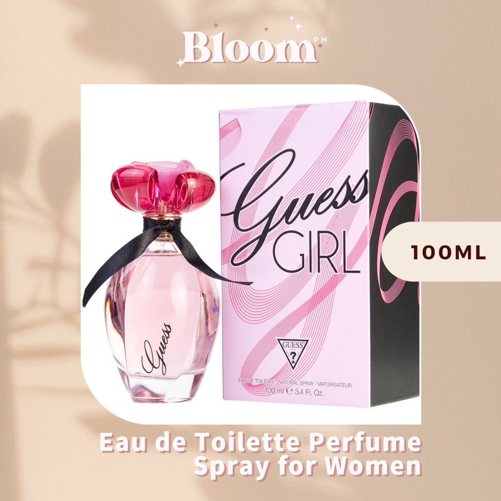 GUESS Girl Eau De Toilette Perfume Spray For Women 3.4fl.oz. (100ml