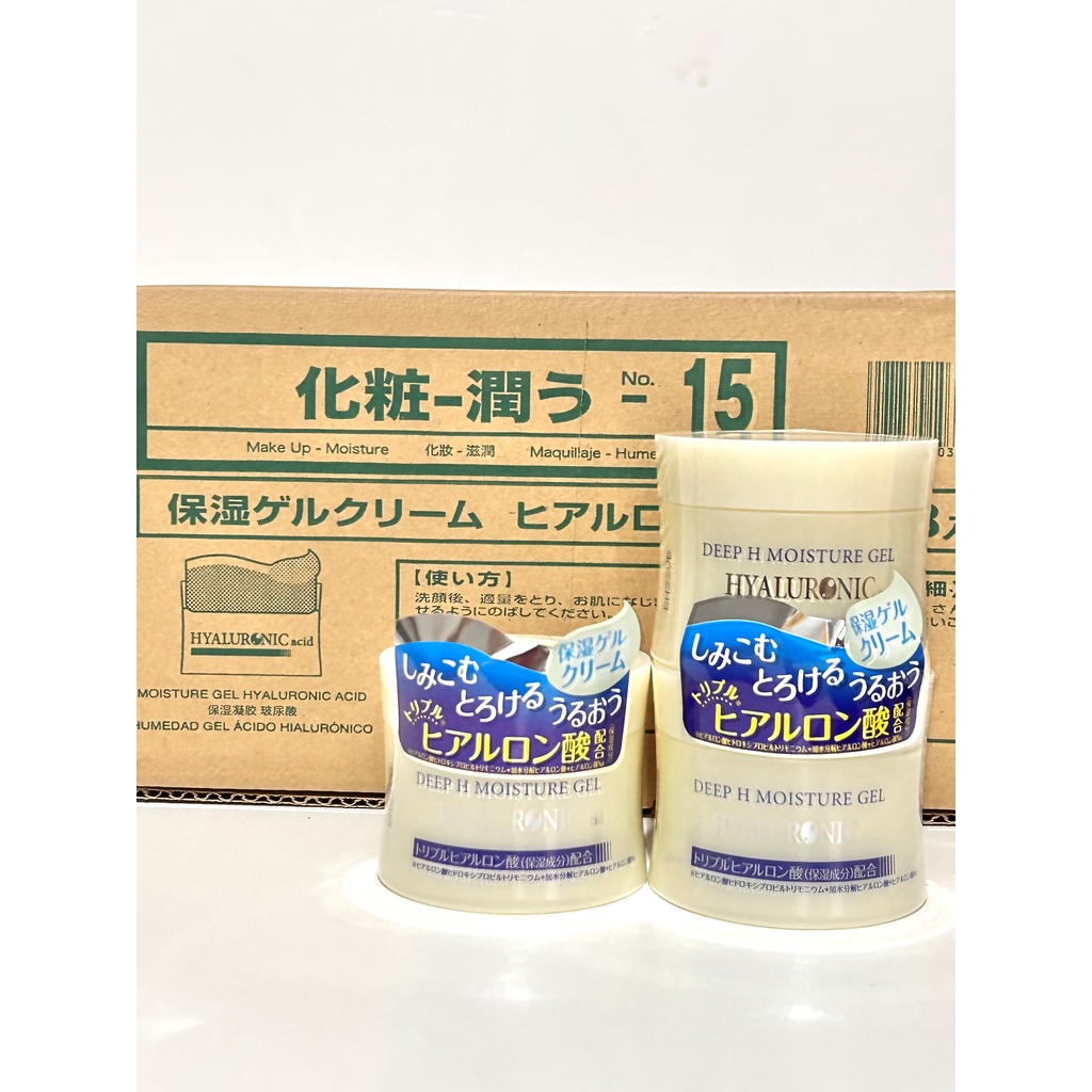 Daiso Deep H Hyaluronic Acid Moisture Gel Face Cream 40g Shopee