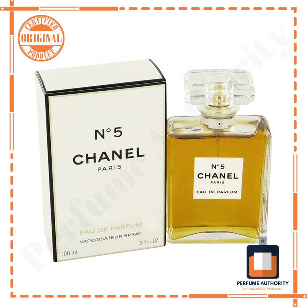 Authentic Chanel  Eau de Parfum by Chanel for women 100ml | Shopee  Philippines