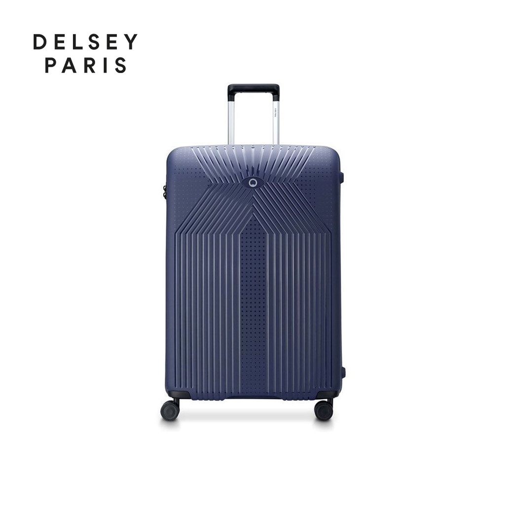 DELSEY ORDENER BLUE 77 CM LUGGAGE Shopee Philippines